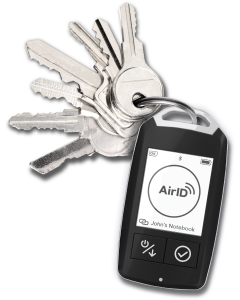 certgate AirID 2 Mini Bluetooth Smart Card Reader