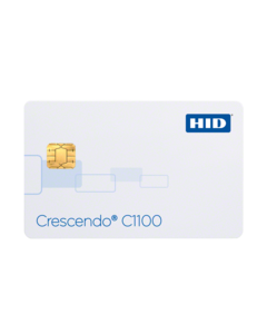 HID Crescendo C1100 Smart Card for use with HID CMS