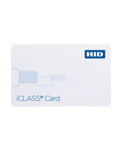 HID 200 iClass Standard PVC iClass Card