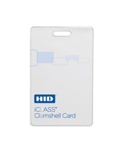 HID 2080 iCLASS Clamshell Contactless Smart Card