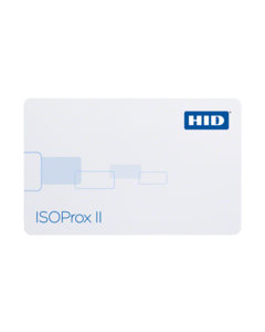HID ISOProx II Standard PVC Prox Card