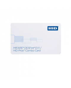 HID 1451 Combination (MIFARE DESFire EV1/Prox) Card